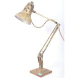 MID CENTURY HERBERT TERRY ANGLE POISE DESK LAMP