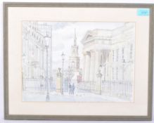 CHARLES HENRY ROGERS - ORIGINAL WATERCOLOUR PAINTING