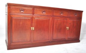 20TH CENTURY CHINESE HARDWOOD SIDEBOARD