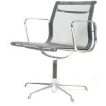 AFTER CHARLES AND RAY EAMES - VITRA - ICF - 20TH CENTURY OFFICE CHAIR