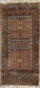 EARLY 20TH CENTURY PERSIAN MITHRAS PRAYER FLOOR CARPET RUG