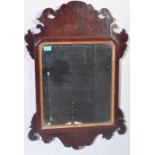 19TH CENTURY REGENCY WALL MIRROR