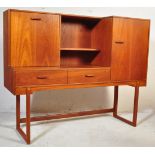 NATHAN FURNITURE - RETRO BRITISH DESIGN TEAK WOOD CREDENZA