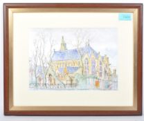 CHARLES HENRY ROGERS - ORIGINAL WATERCOLOUR PAINTING