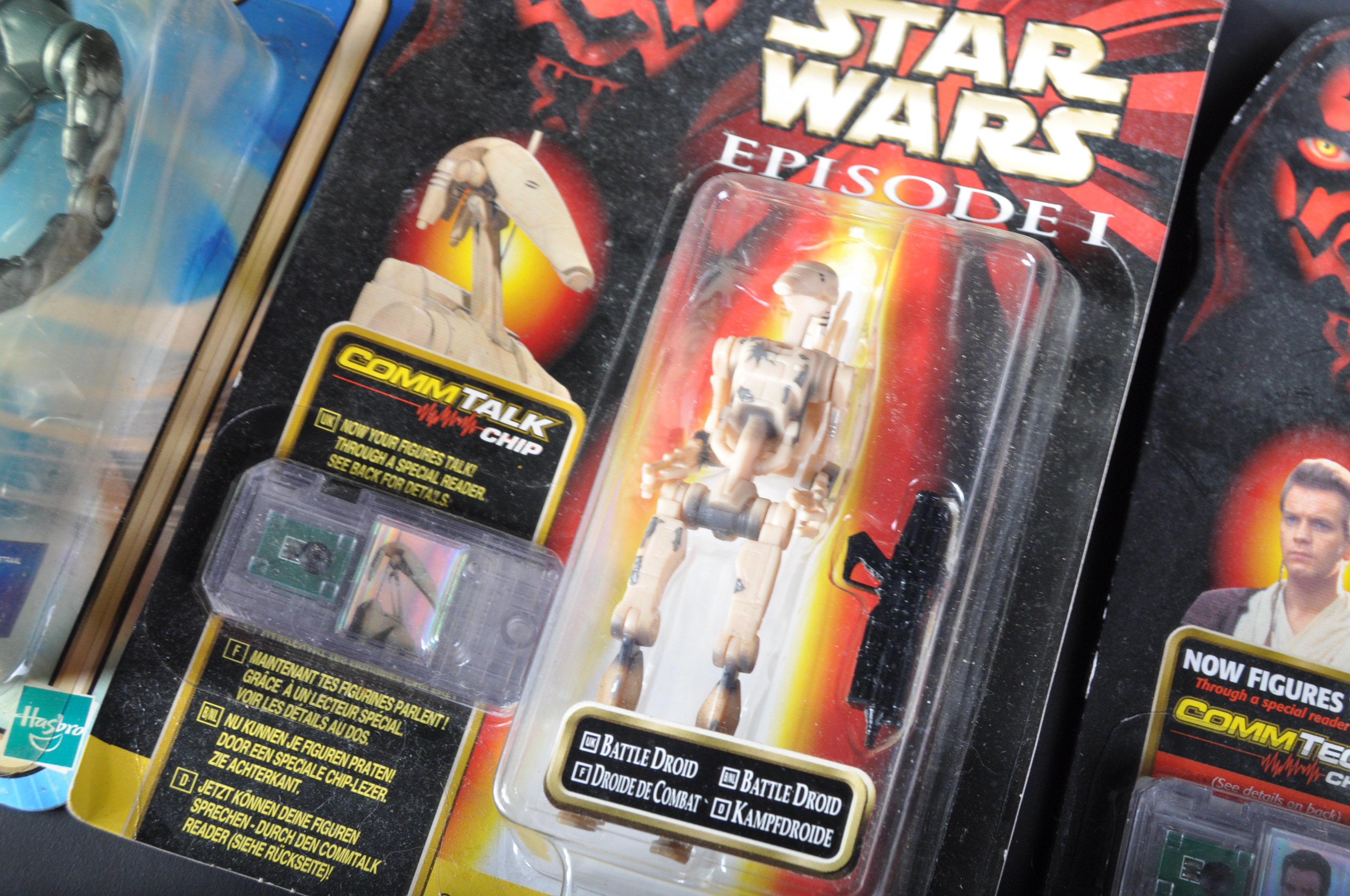 STAR WARS - COLLECTION OF ASSORTED CARDED FIGURES - Image 9 of 13