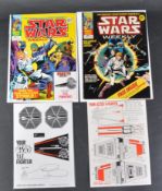 COMIC BOOKS - STAR WARS WEEKLY - ISSUES #1 & #2 W/FREE GIFTS