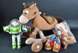 A COLLECTION OF TOY STORY MERCHANDISE