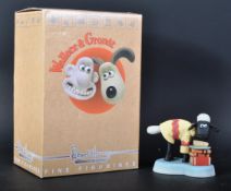 WALLACE & GROMIT - ROBERT HARROP - LIMITED EDITION FIGURINE