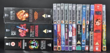 DOCTOR WHO - COLLECTION OF CLASSIC DR WHO DVDS