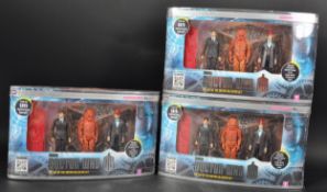 DOCTOR WHO - CHARACTER - DAY OF THE DOCTOR ACTION FIGURE SETS