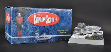 CAPTAIN SCARLET – GERRY ANDERSON – ROBERT HARROP FIGURINE / STATUE