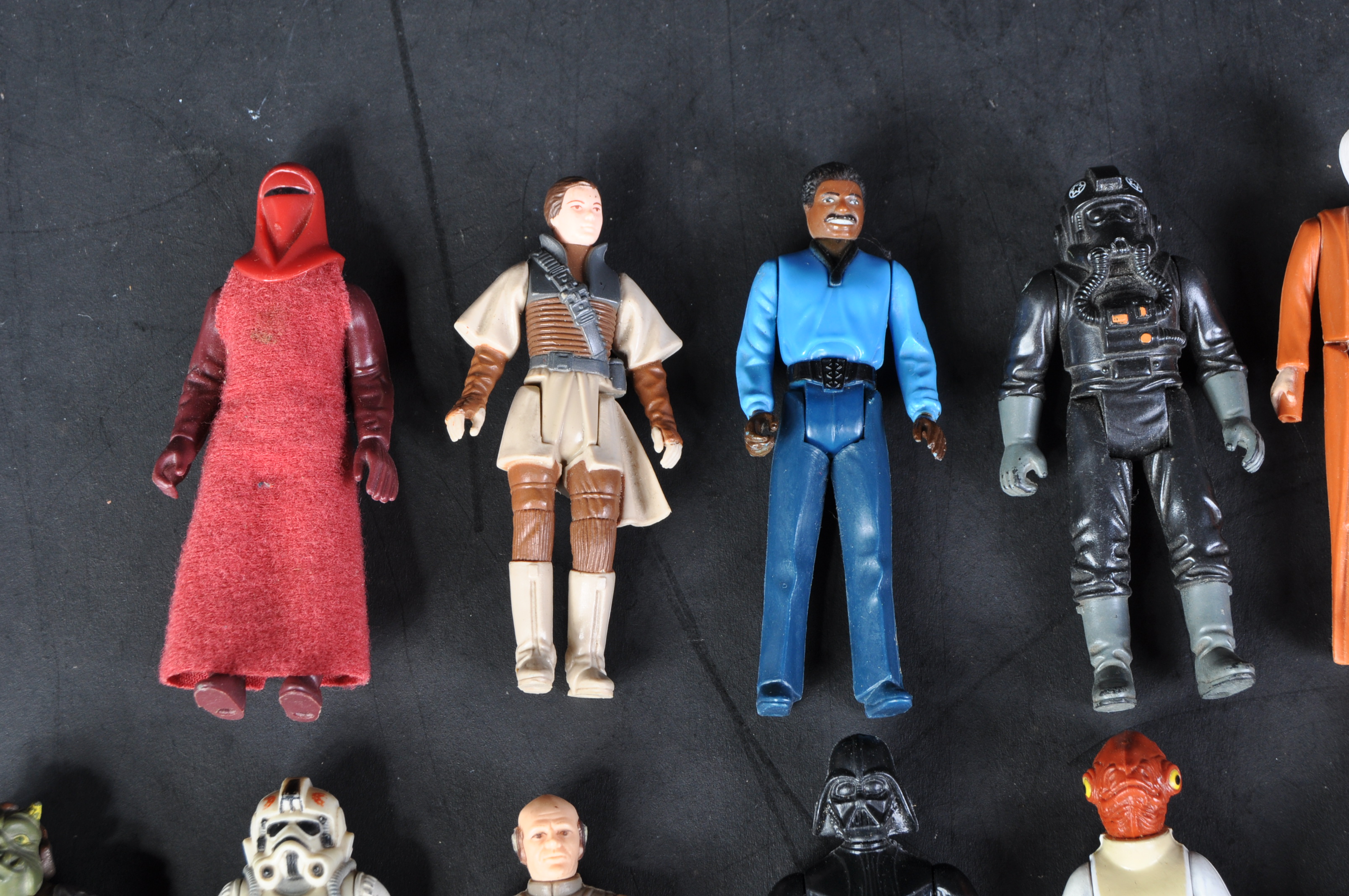 STAR WARS - COLLECTION OF VINTAGE ACTION FIGURES - Image 2 of 10