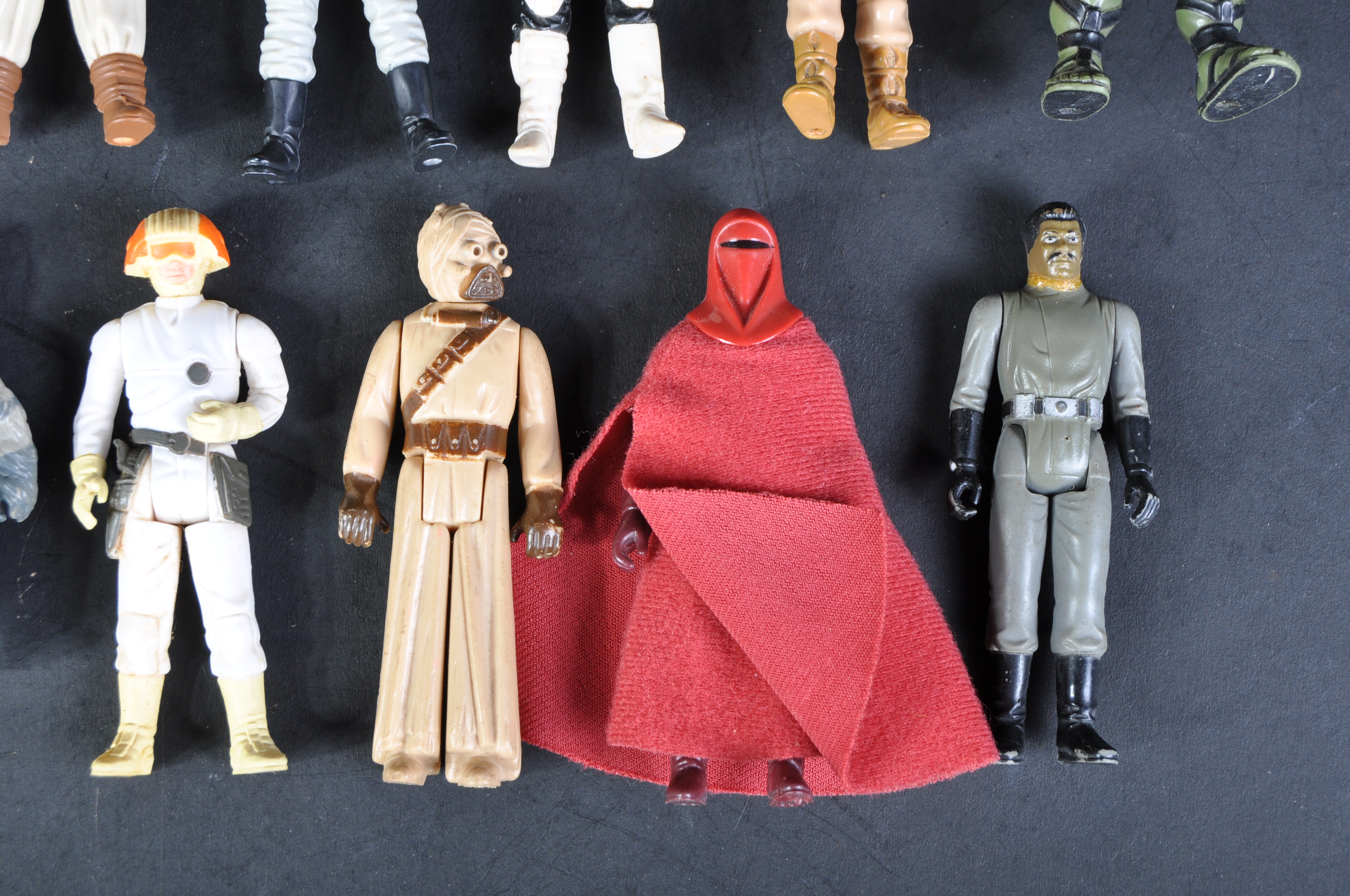 STAR WARS - COLLECTION OF VINTAGE ACTION FIGURES - Image 10 of 10