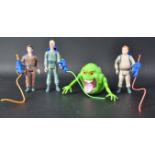 THE REAL GHOSTBUSTERS - COLLECTION OF VINTAGE KENNER FIGURES