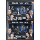 DOTOR WHO - EAGLEMOSS - THE DOCTORS NINTH TO TWELFTH