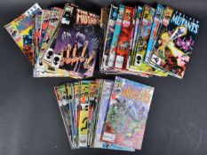 MARVEL COMICS - THE NEW MUTANTS - COMPLETE RUN #1 TO #85