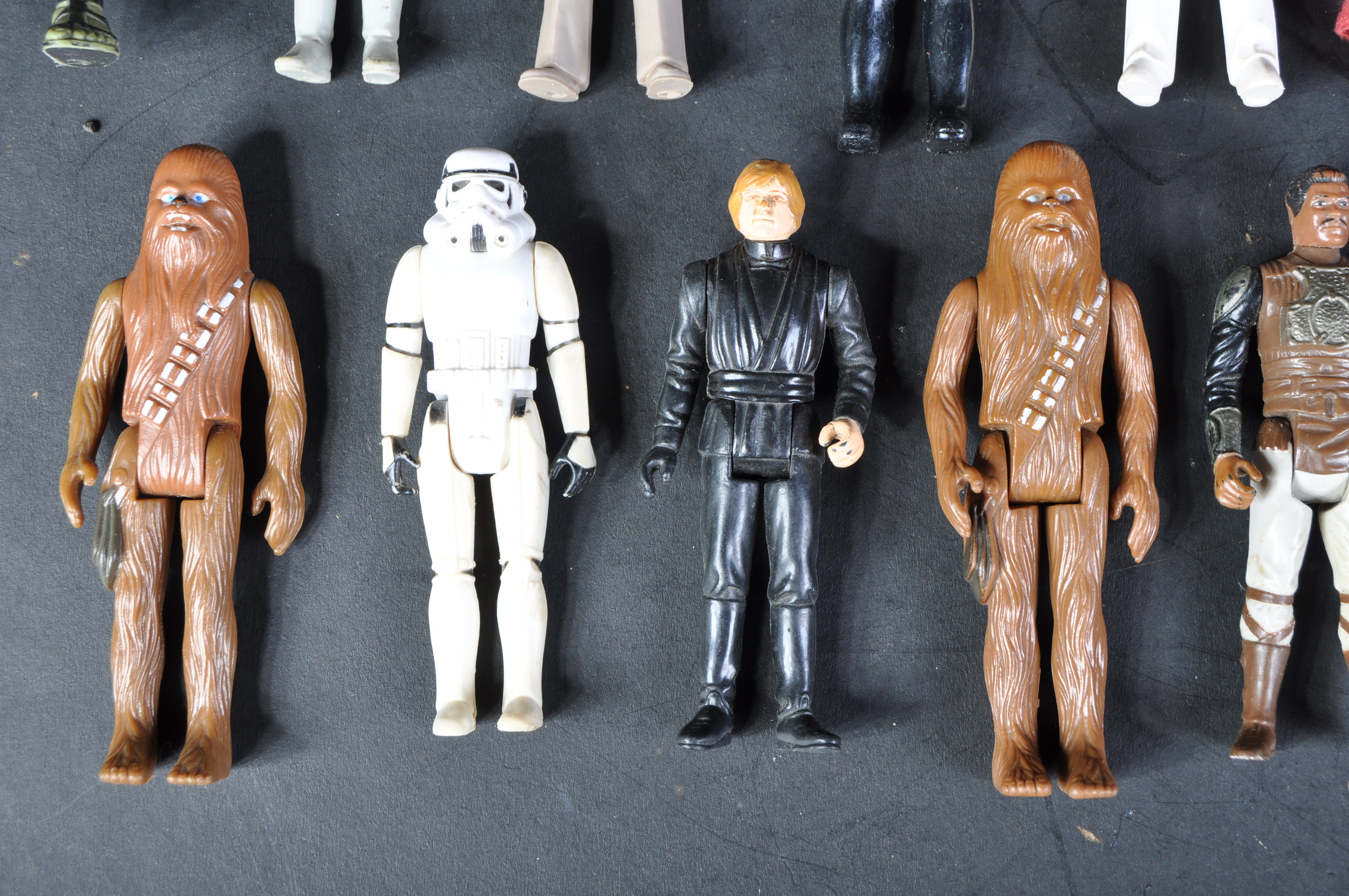 STAR WARS - COLLECTION OF VINTAGE ACTION FIGURES - Image 8 of 10