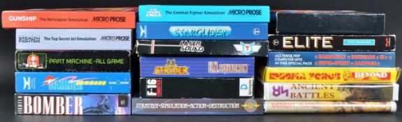 RETRO GAMING - COLLECTION OF BOXED SINCLAIR SPECTRUM VIDEO GAMES