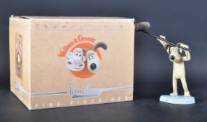 WALLACE & GROMIT - ROBERT HARROP - LIMITED EDITION FIGURINE