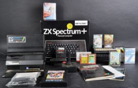 RETRO COMPUTING - ZX SPECTRUM PERSONAL COMPUTER, GAMES & ACCESSORIES