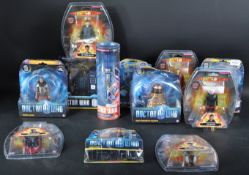 DOCTOR WHO - CHARACTER / UT TOYS - COLLECTION OF FIGURES