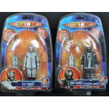 DOCTOR WHO - ROBOTS OF DEATH - 4TH DR ACTION FIGURES