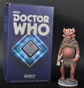 DOCTOR WHO - ROBERT HARROP - LTD ED HAND PAINTED FIGURINE