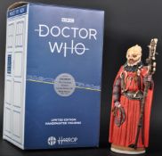 DOCTOR WHO - ROBERT HARROP - LTD ED HAND PAINTED FIGURINE