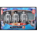 DOCTOR WHO - CHARACTER - REVENGE OF THE CYBERMEN FIGURE SET