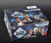 DOCTOR WHO - TOPPS TRADING CARDS - SEALED BOX