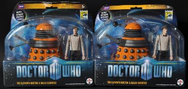 DOCTOR WHO - UT TOYS - SDCC EXCLUSIVE ACTION FIGURES