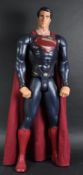 LARGE SCALE DC COMICS SUPERMAN ACTION FIGURE