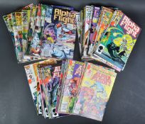 MARVEL COMICS - ALPHA FLIGHT - COLLECTION OF VINTAGE COMIC BOOKS