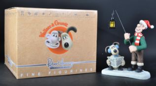 WALLACE & GROMIT - ROBERT HARROP - LIMITED EDITION FIGURINE