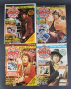 COMIC BOOKS - DOCTOR WHO WEEKLY - ISSUES #1 TO #4 W/GIFTS