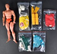 ORIGINAL VINTAGE MATTEL ' BIG JIM ' ACTION FIGURE & ACCESSORIES