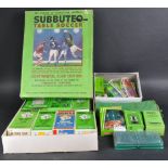 COLLECTION OF ASSORTED SUBBUTEO TABLE TOP FOOTBALL GAME SETS