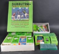 COLLECTION OF ASSORTED SUBBUTEO TABLE TOP FOOTBALL GAME SETS