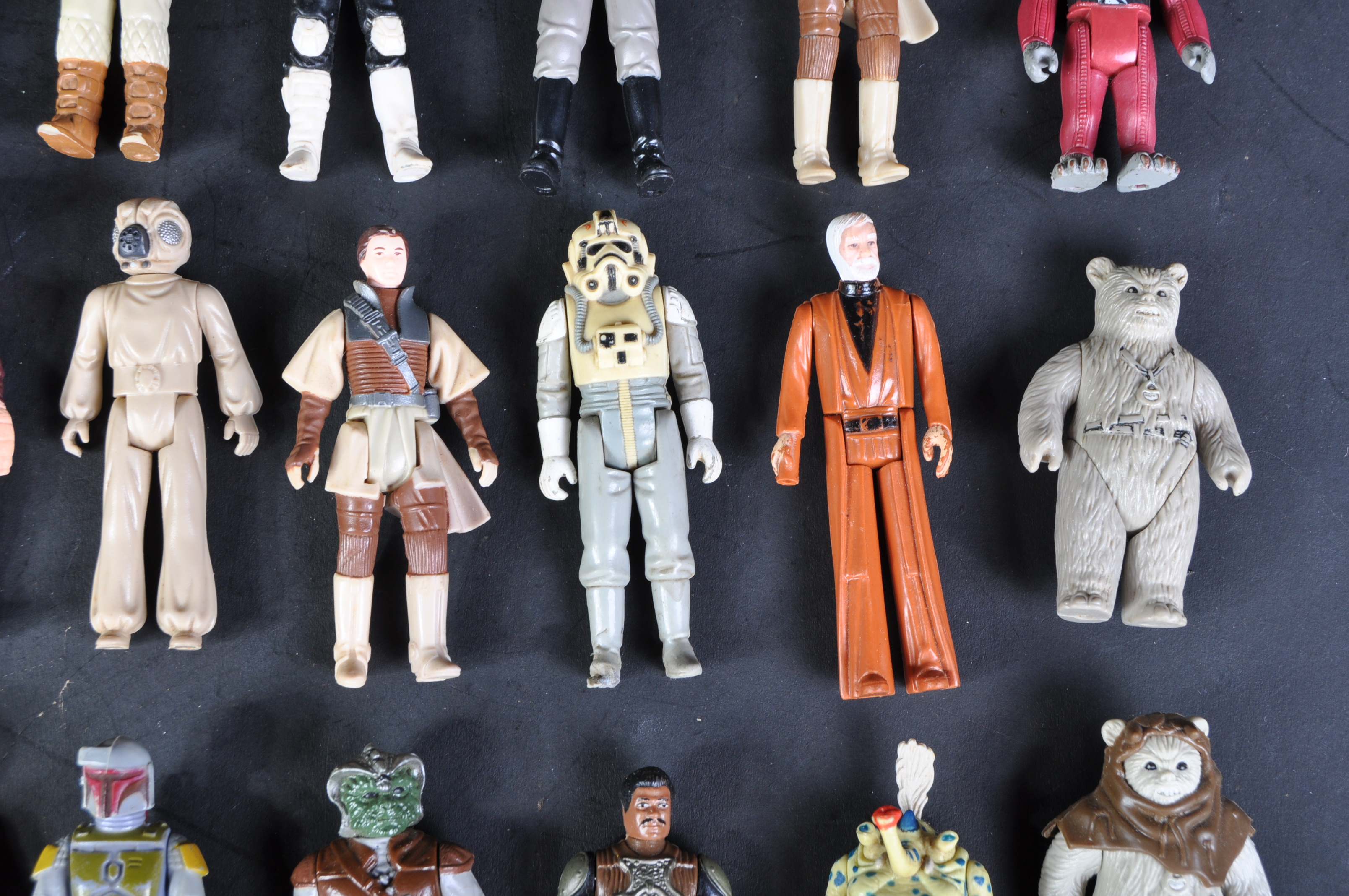 STAR WARS - COLLECTION OF ORIGINAL VINTAGE ACTION FIGURES - Image 7 of 8