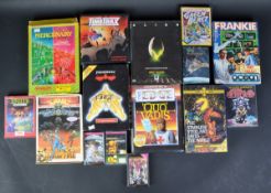 RETRO GAMING - COMMODORE 64 VIDEO GAME CARTRIDGES