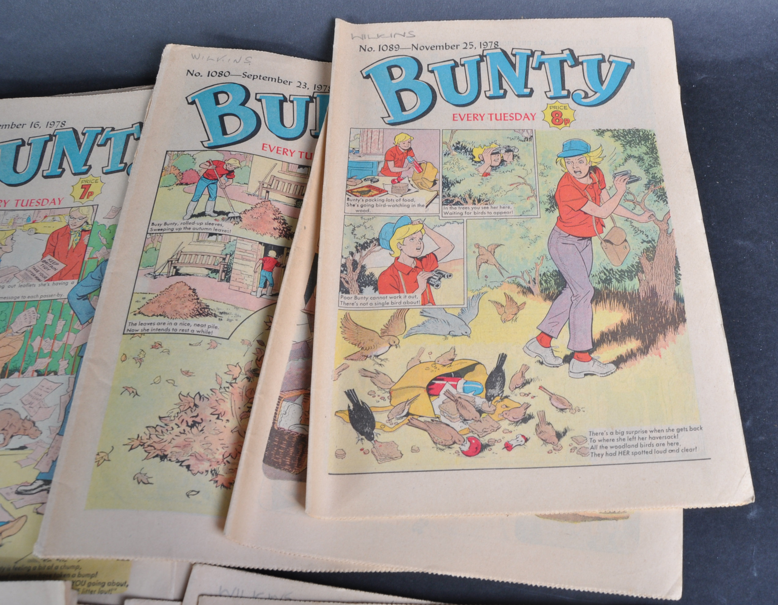 COLLECTION OF VINTAGE BRITISH BUNTY COMICS - Image 2 of 6