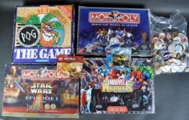 COLLECTION OF ASSORTED BOARD GAMES