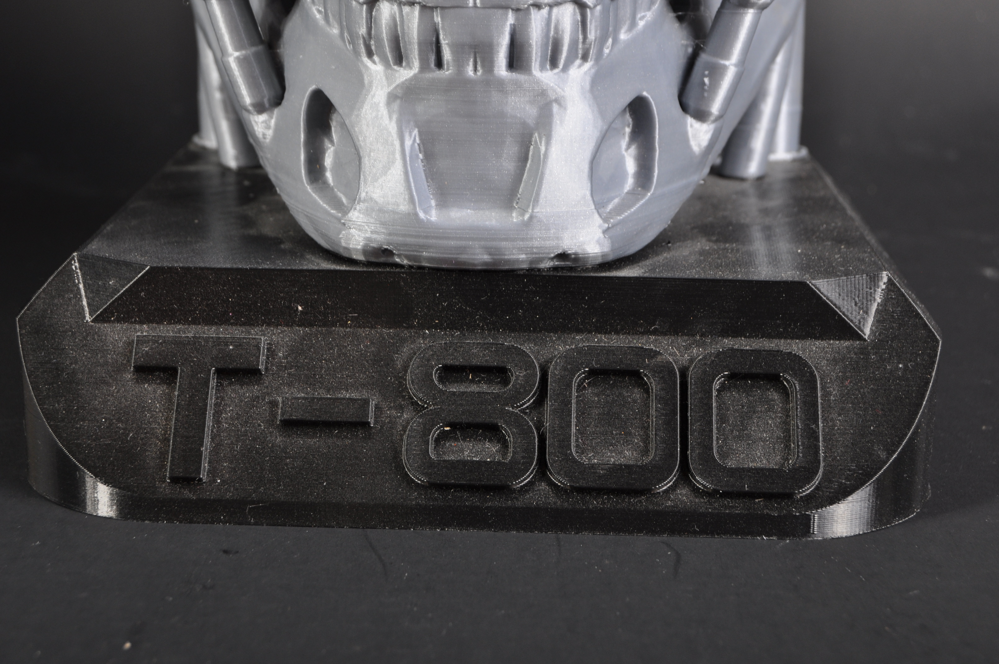 TERMINATOR - 3D PRINTED T-800 ENDOSKULL MODEL - Image 2 of 6