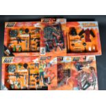 COLLECTION OF HASBRO ACTION PLAYSETS & ACTION FIGURE