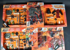 COLLECTION OF HASBRO ACTION PLAYSETS & ACTION FIGURE