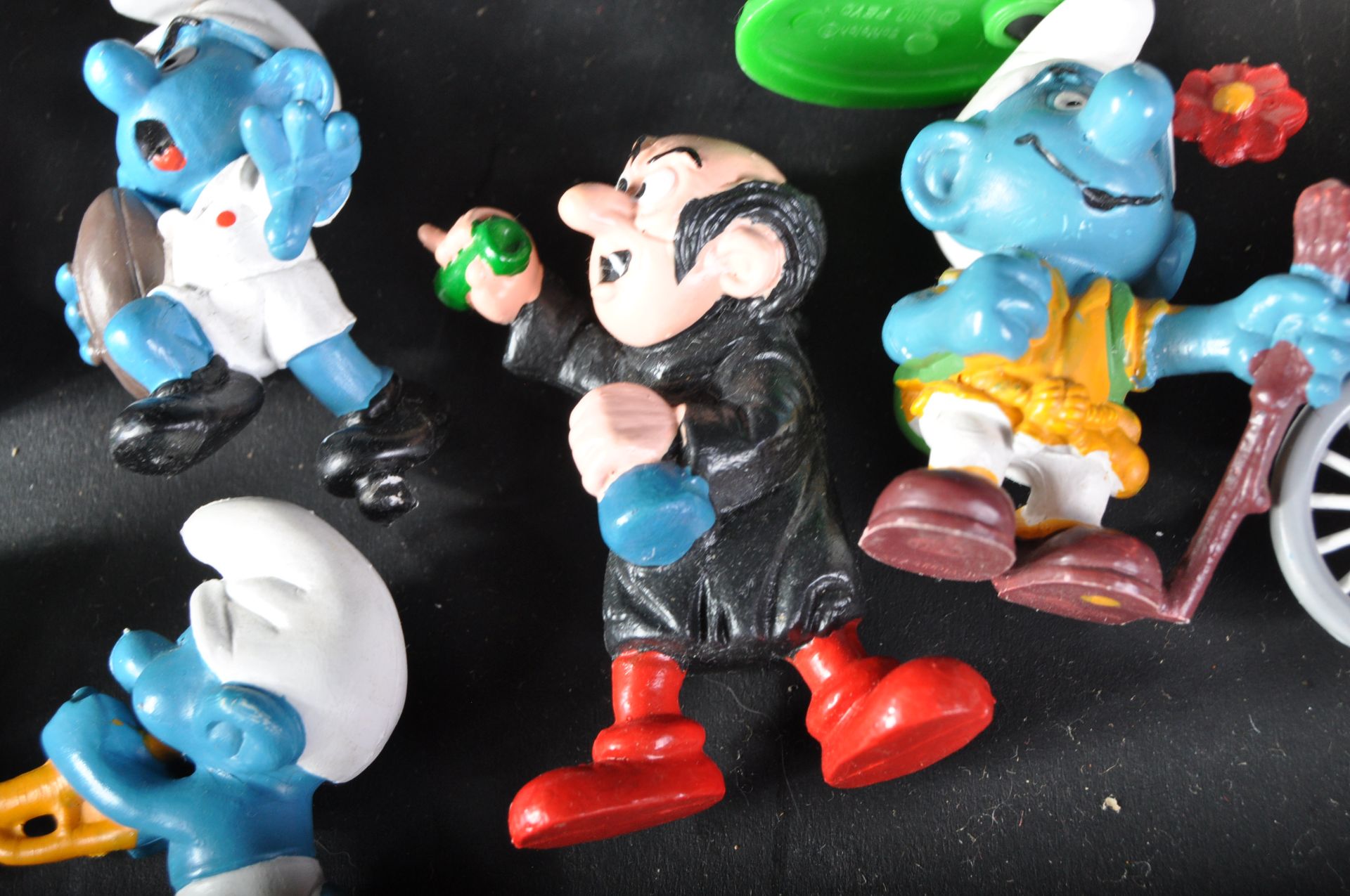 SMURFS - LARGE COLLECTION OF VINTAGE PEYO / SCHLEICH SMURFS - Bild 10 aus 10