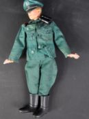 ORIGINAL VINTAGE PALITOY ACTION MAN - GERMAN STAFF OFFICER