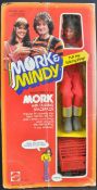 VINTAGE MATTEL MORK & MINDY PLAYSET ACTION FIGURE