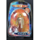 DOCTOR WHO - CHARACTER - SIXTH DOCTOR REGENERATION FIGURE