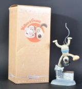 WALLACE & GROMIT - ROBERT HARROP - LIMITED EDITION FIGURINE